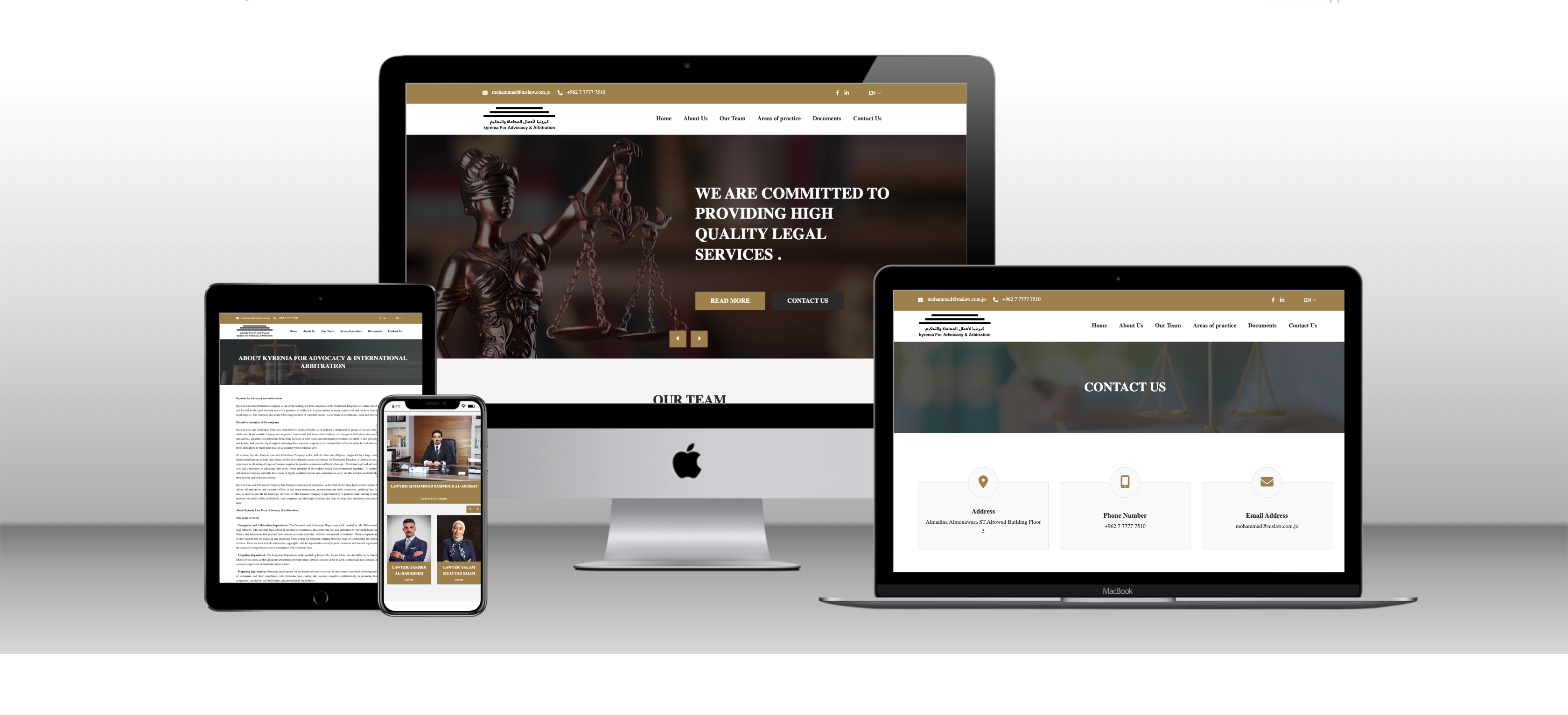 kyrenialawfirm.com – A Trusted Legal Website Built for Kyrenia Law Firm by Geel Tech